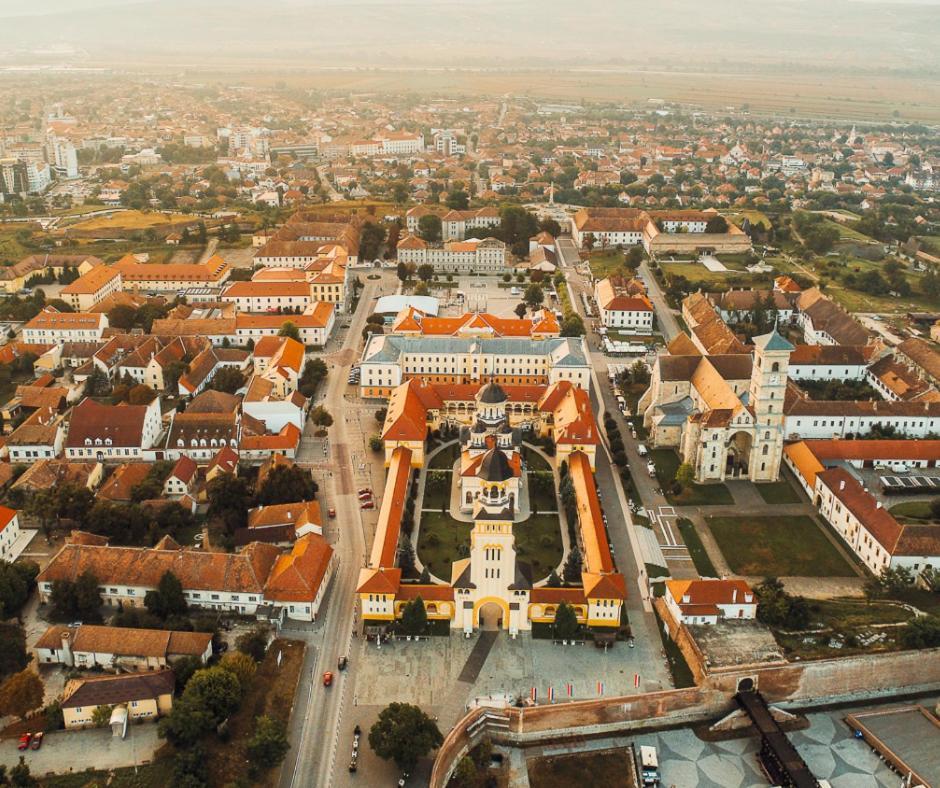Vilafrancisca10 Gyulafehérvár Kültér fotó